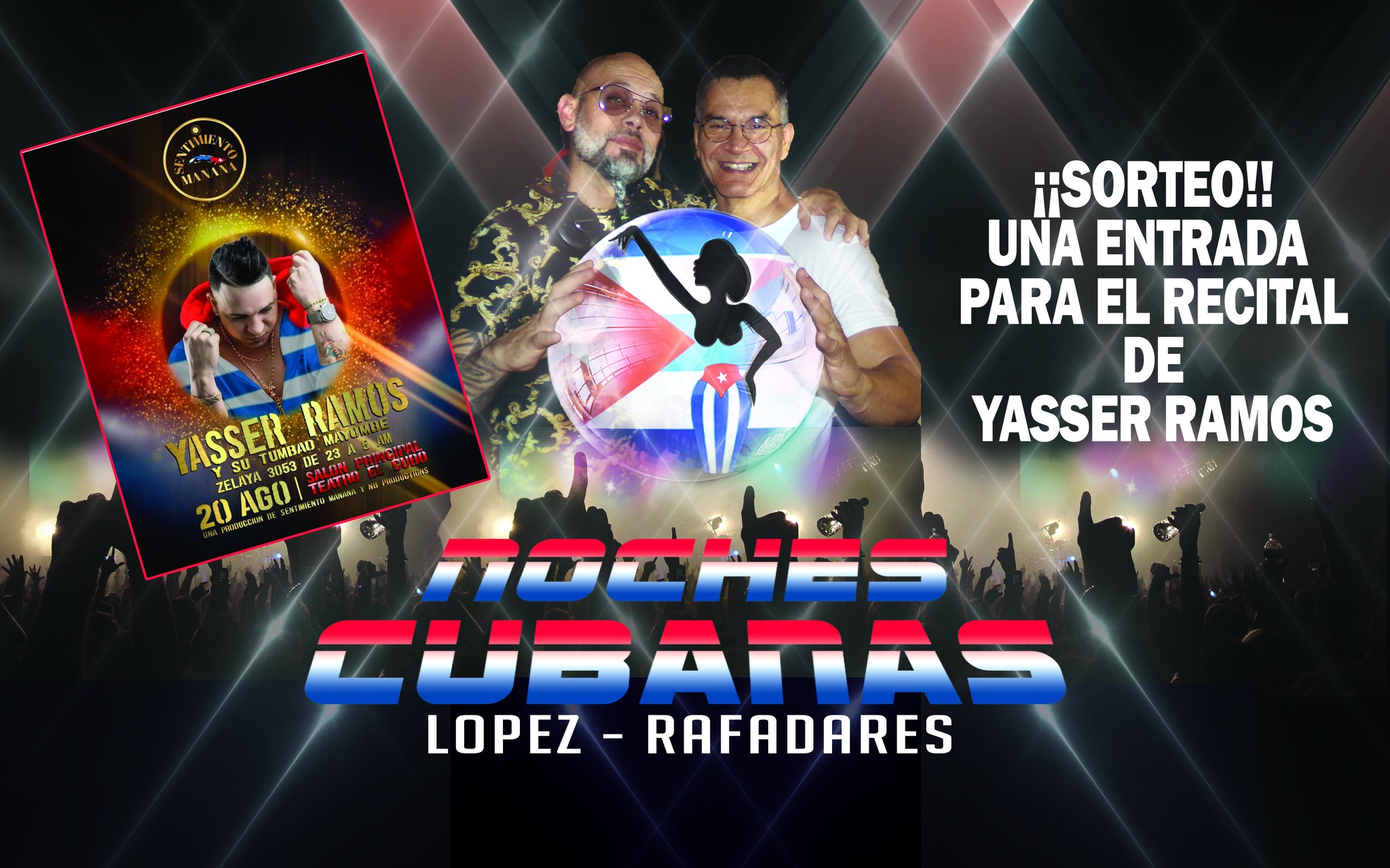 Noches Cubanas Agosto 2022