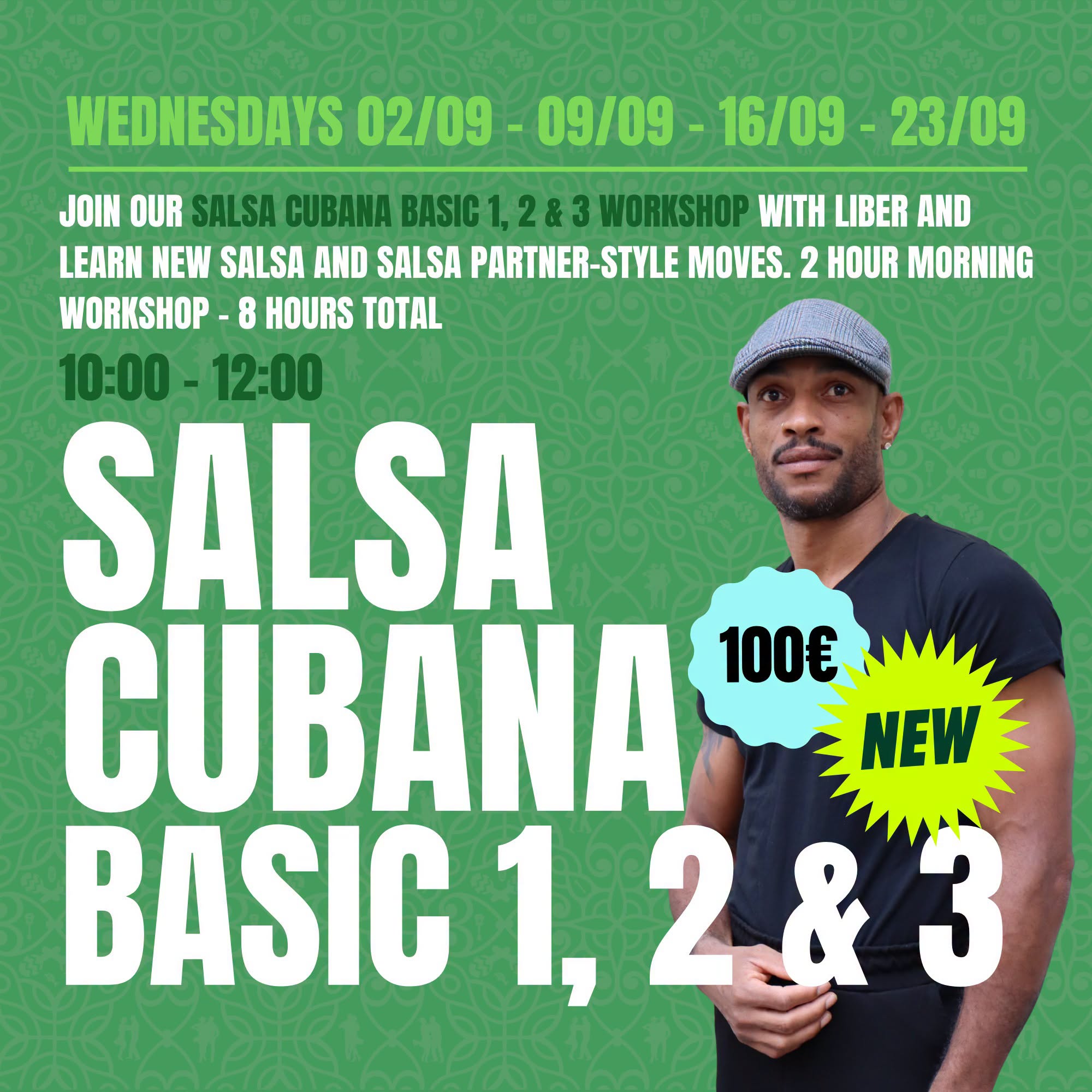 Salsa Cubana Basic 1,2,3 - am Mittwochs Vormittags