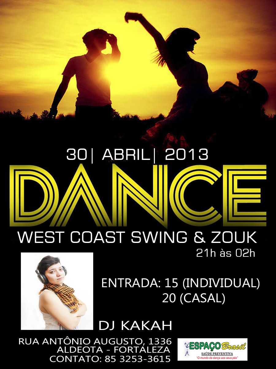 DANCE - West Coast Swing & Zouk