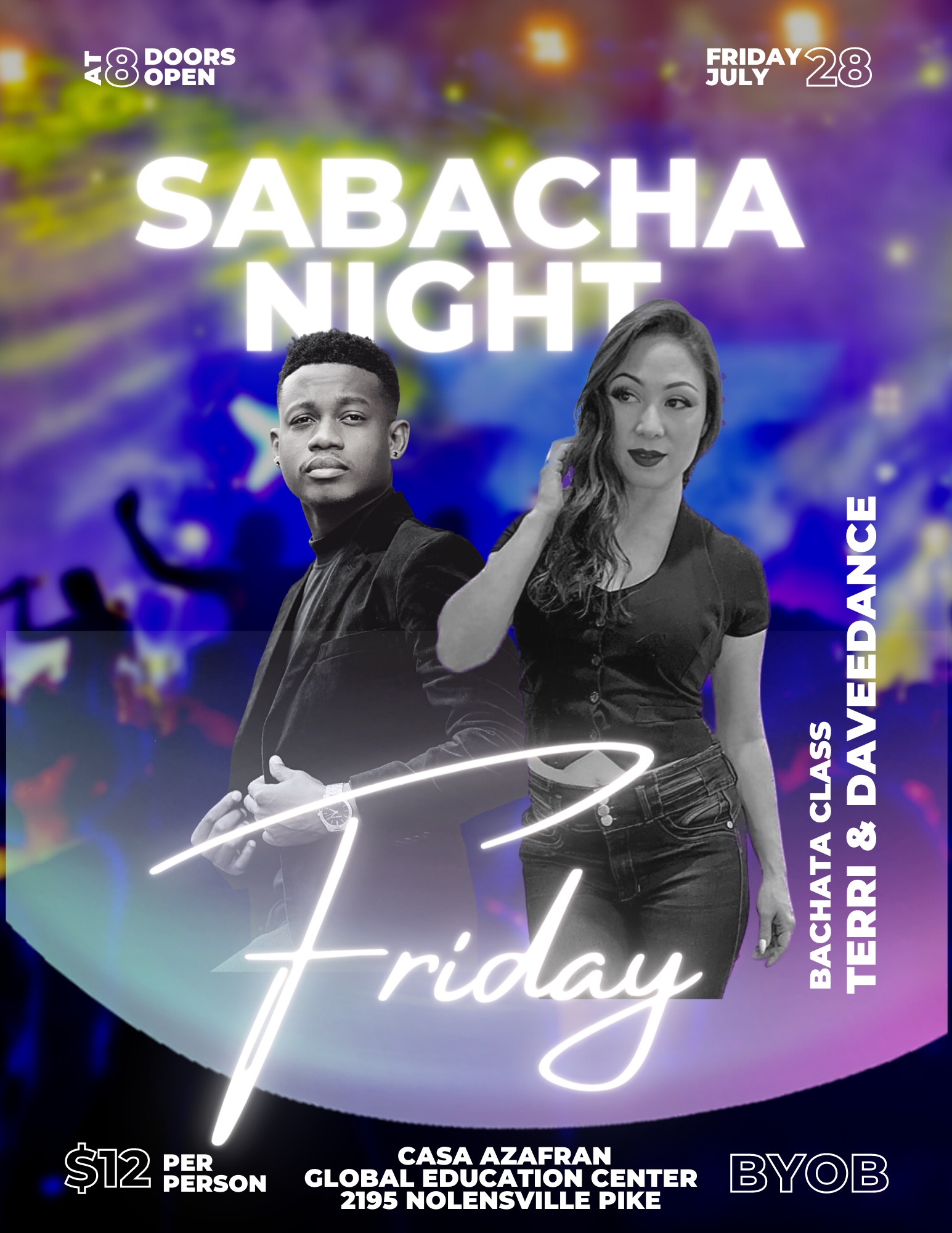 SABACHA Night