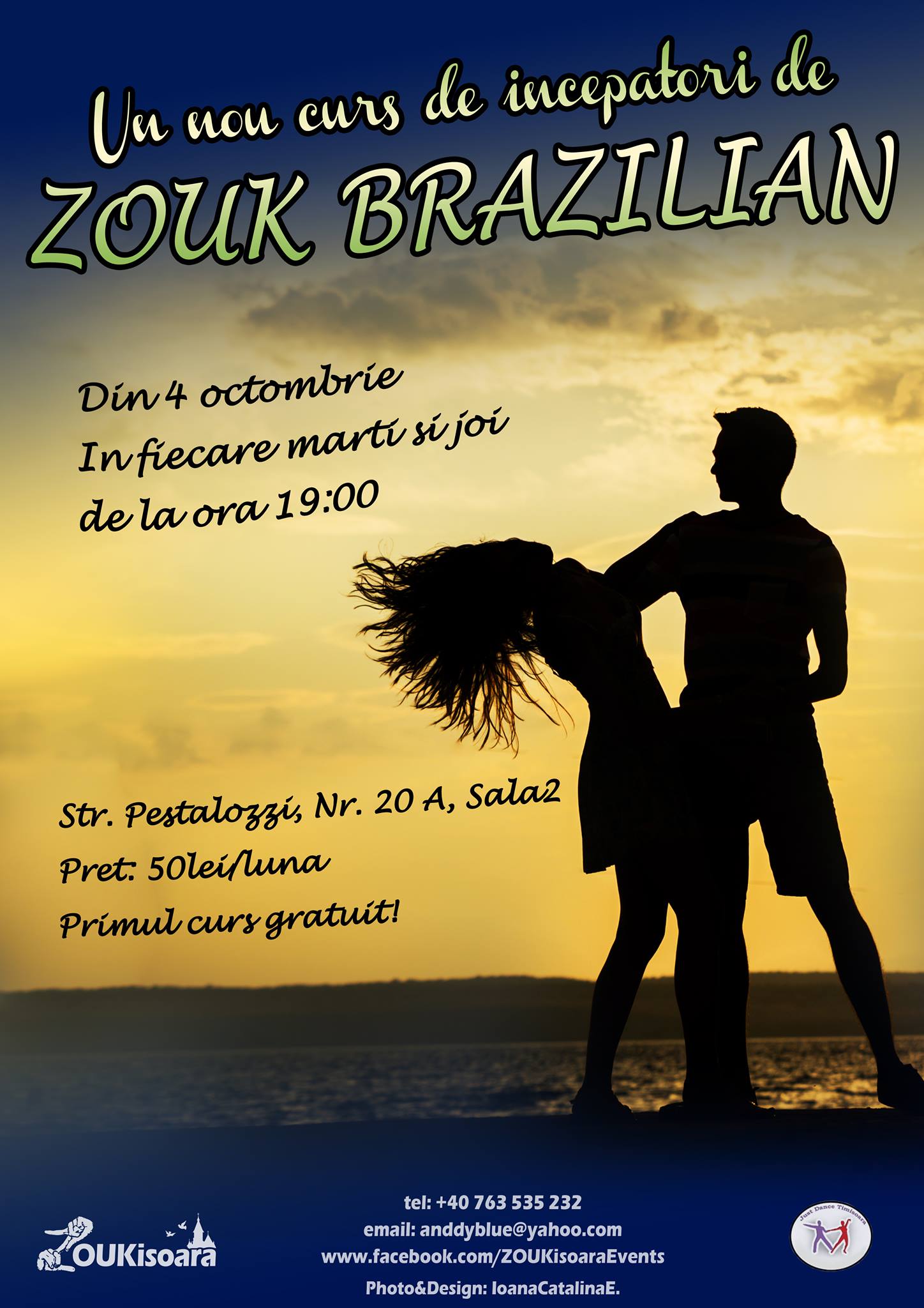 Curs nou de incepatori! Brazilian Zouk!