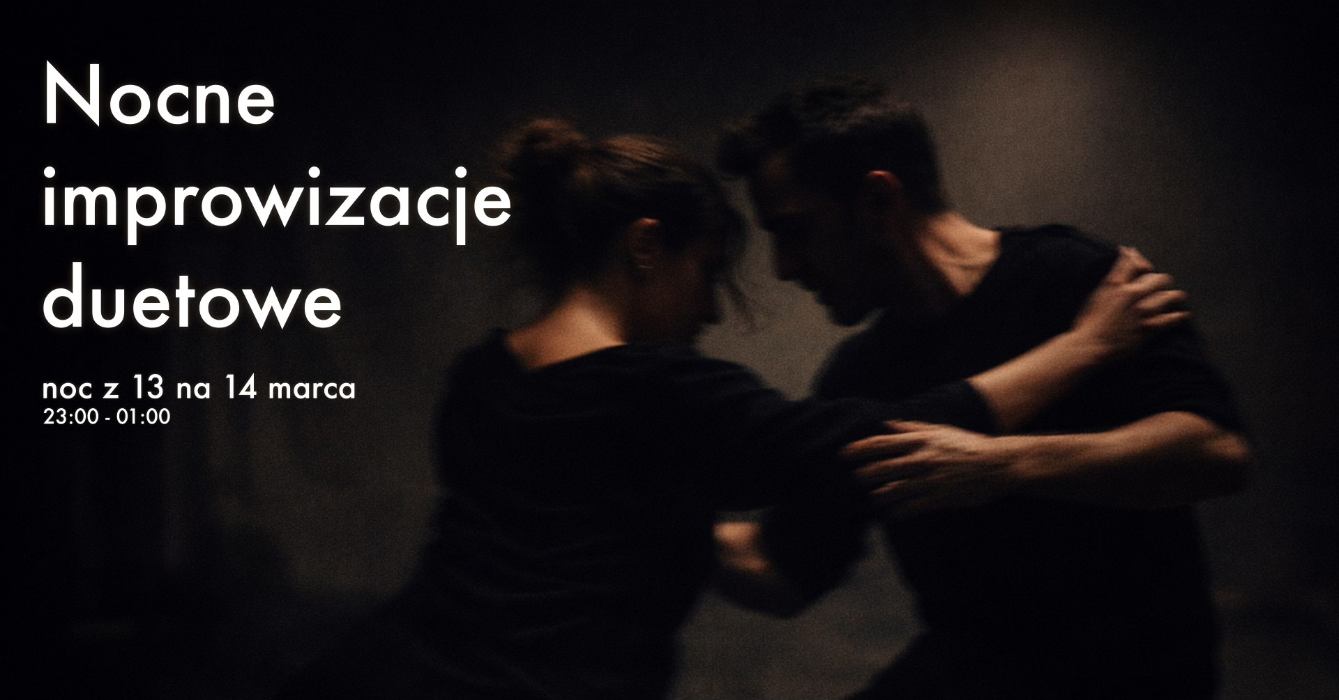Nocne improwizacje duetowe w CoDanza Academy