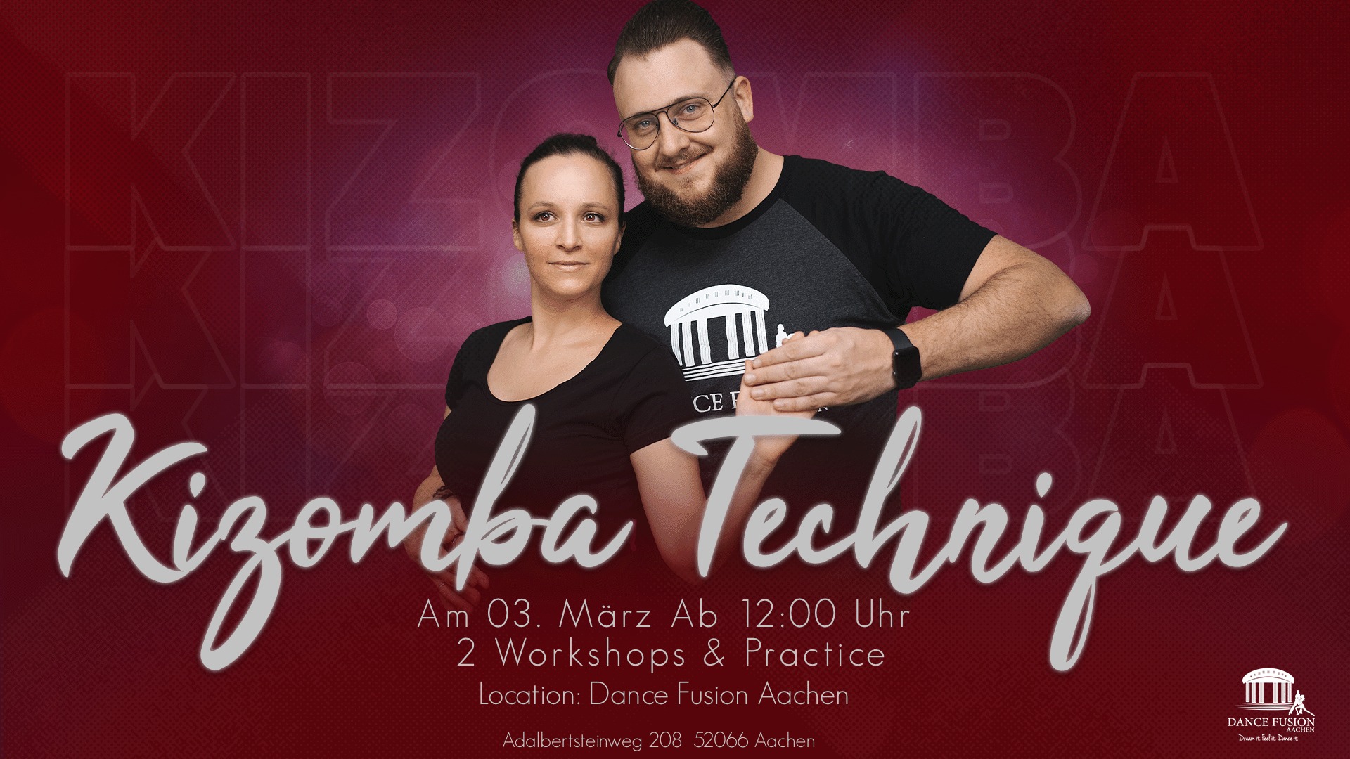Kizomba Urban Kiz Technique Bootcamp