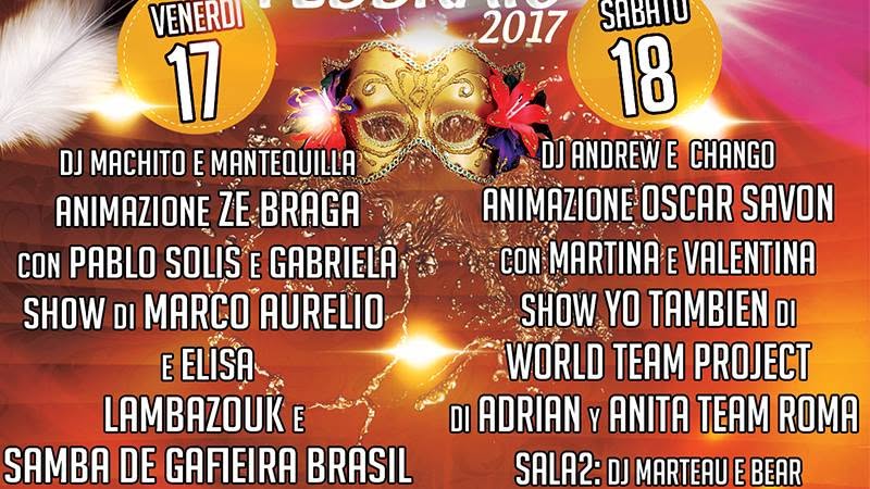 Salsa Bachata Kizomba - Show di World Team Project