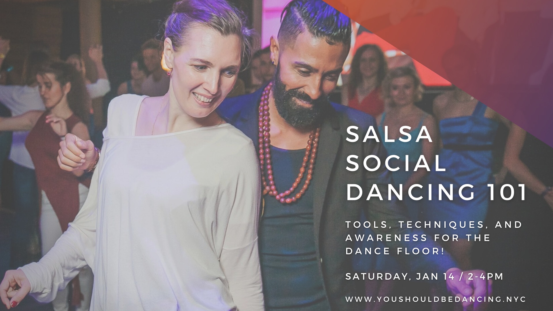 Salsa Social Dancing 101