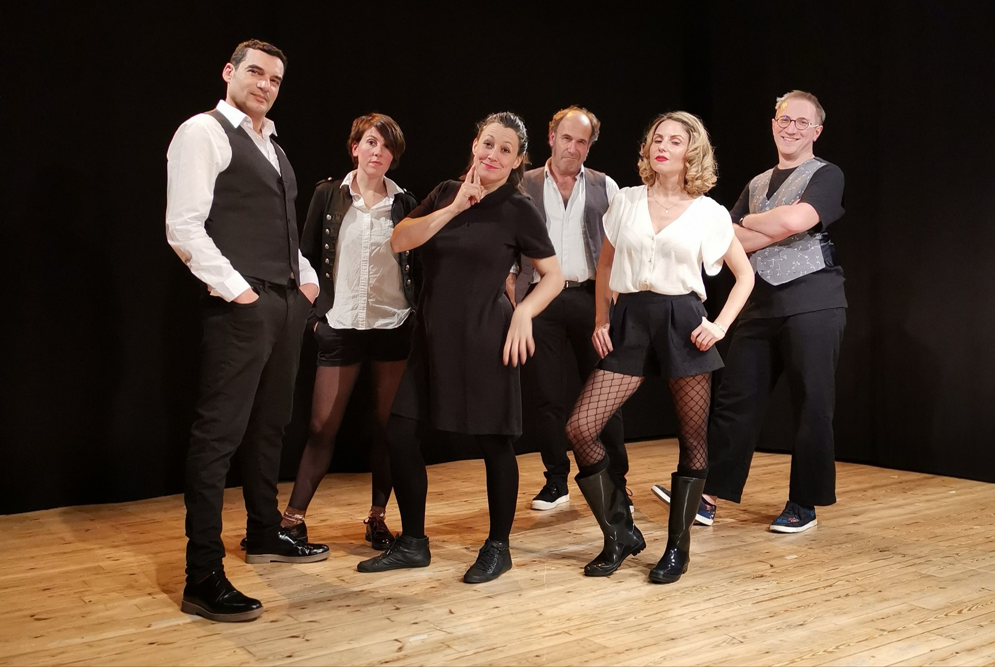 Soiree IMPRO : kobayashi MARU