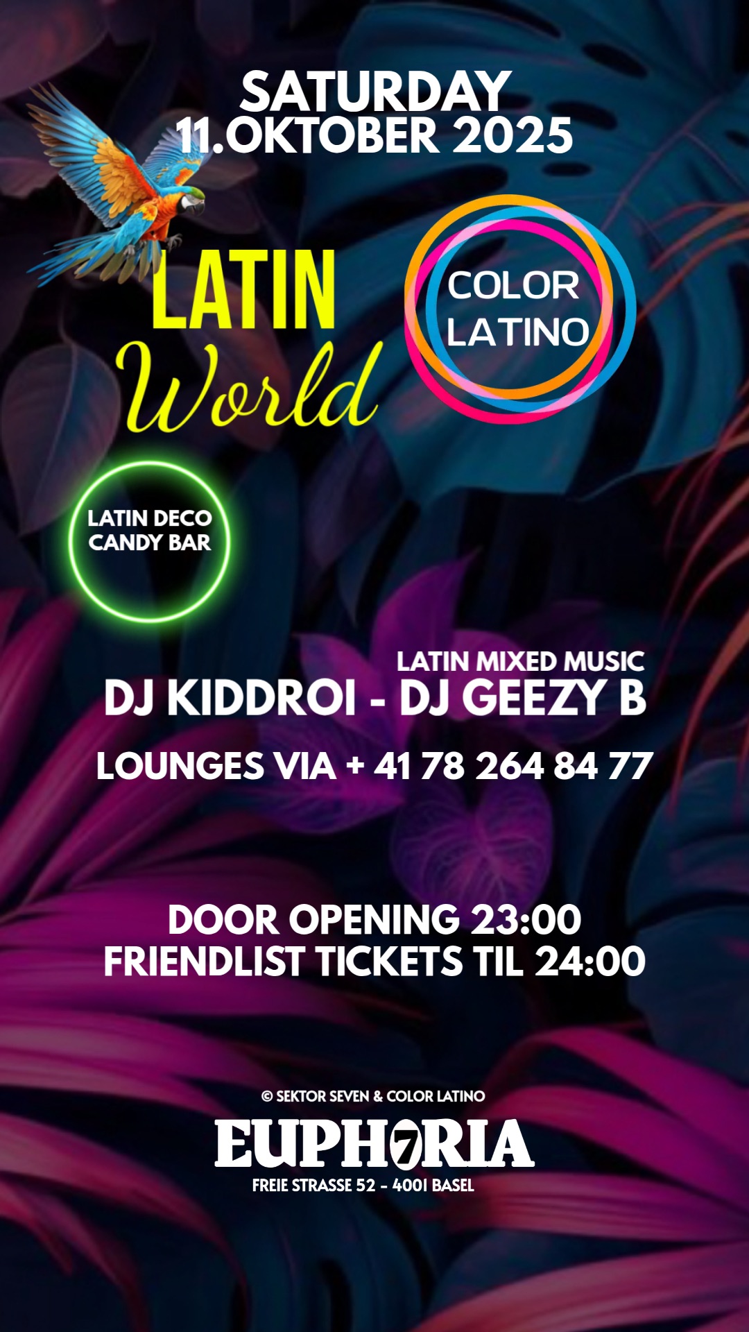 LATIN WORLD COLOR LATINO EDITION