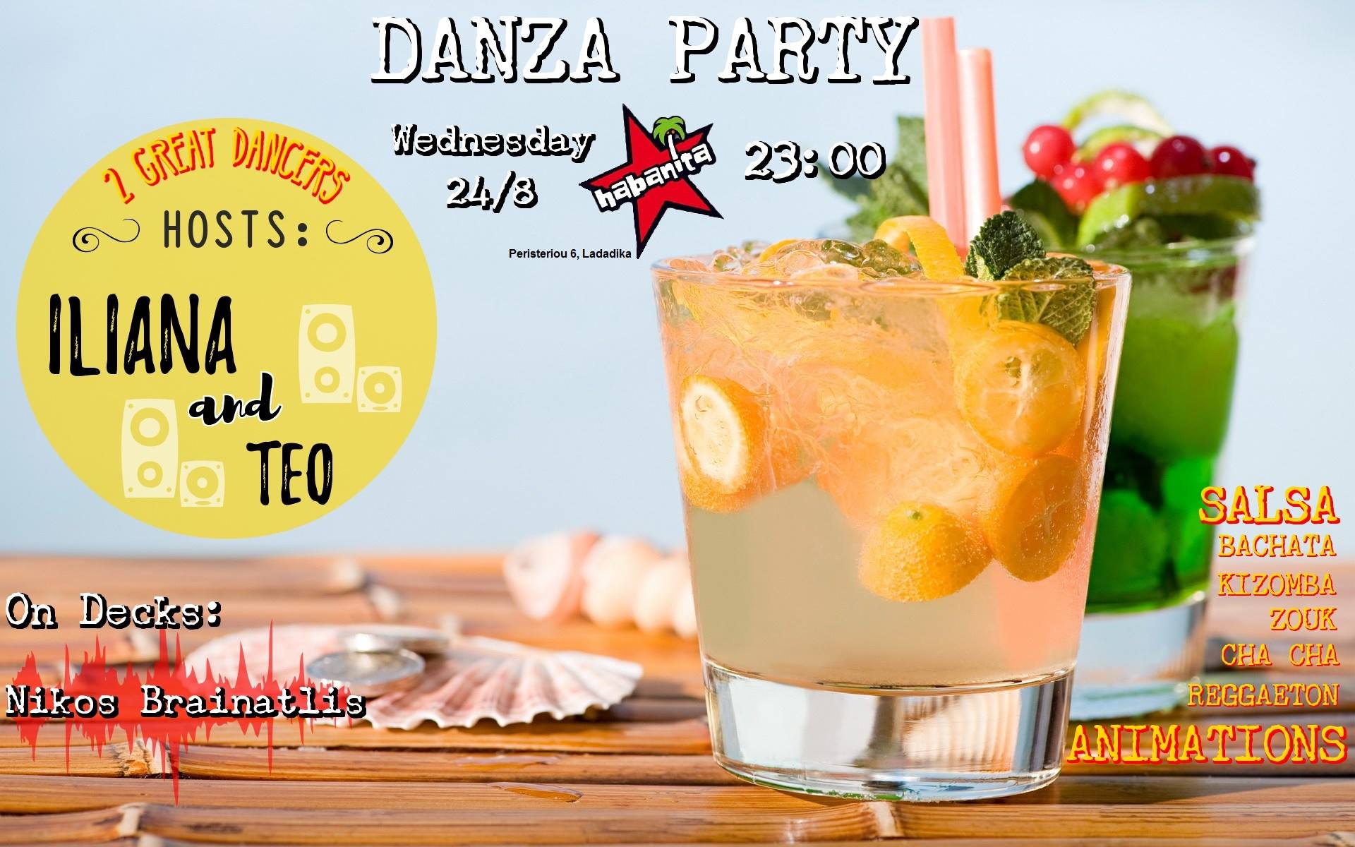 DANZA PARTY !