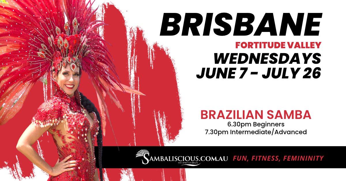 Learn Brazilian Samba in Brisbane!
