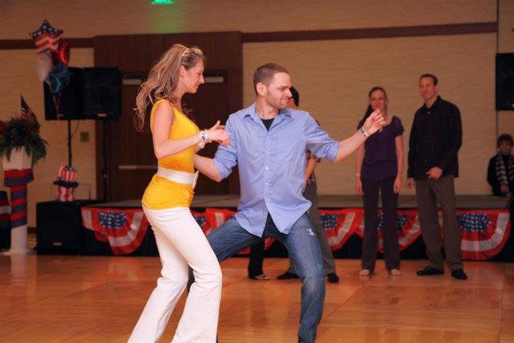 Advanced West Coast Swing in March: New Day and New Topics