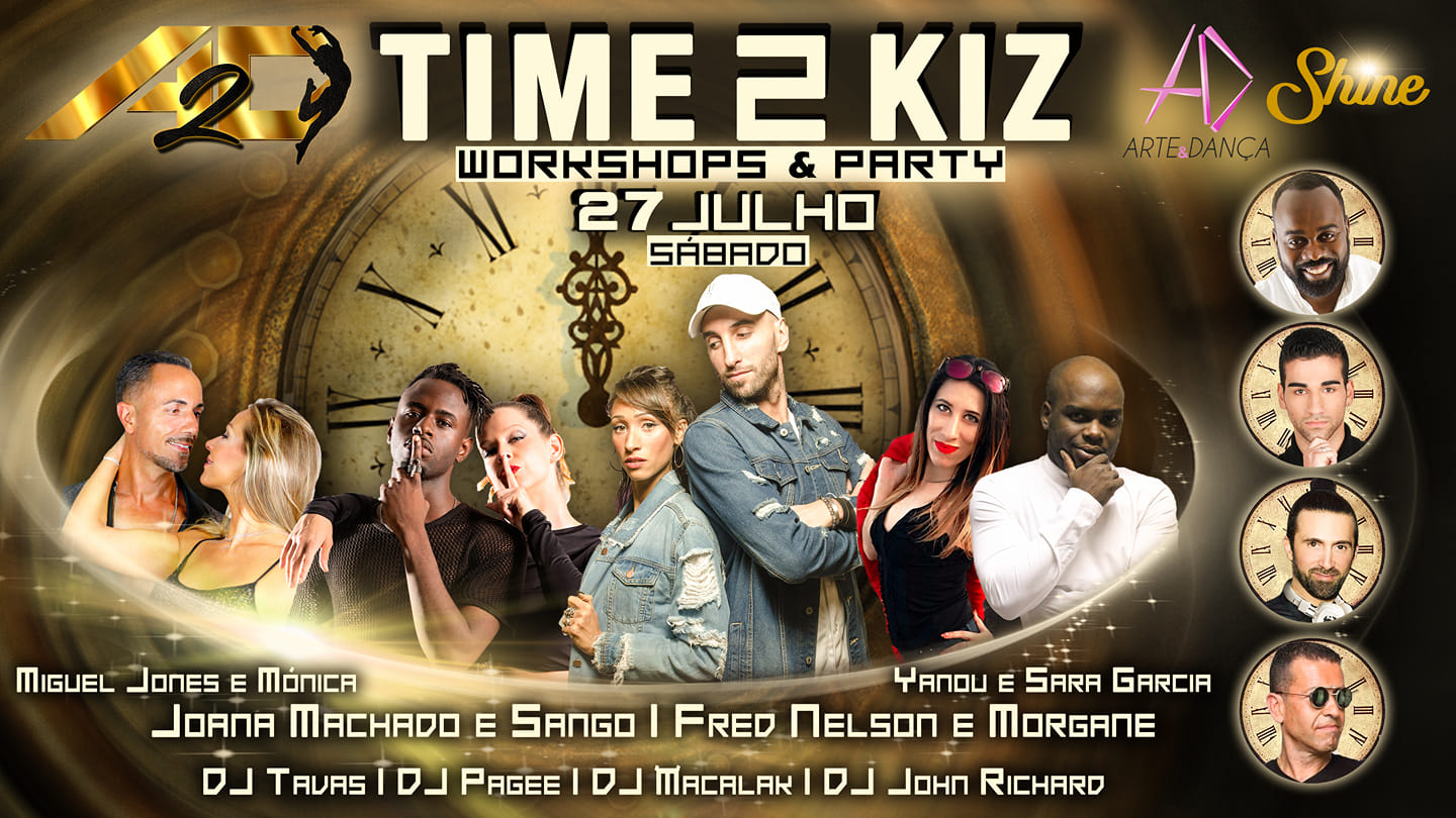 Time 2 Kiz★ A2D ★ Shine ★workshops & Party ★ American Teenagers