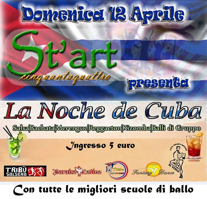 START CARAIBICO AVEZZANO * Domenica 12 Aprile *