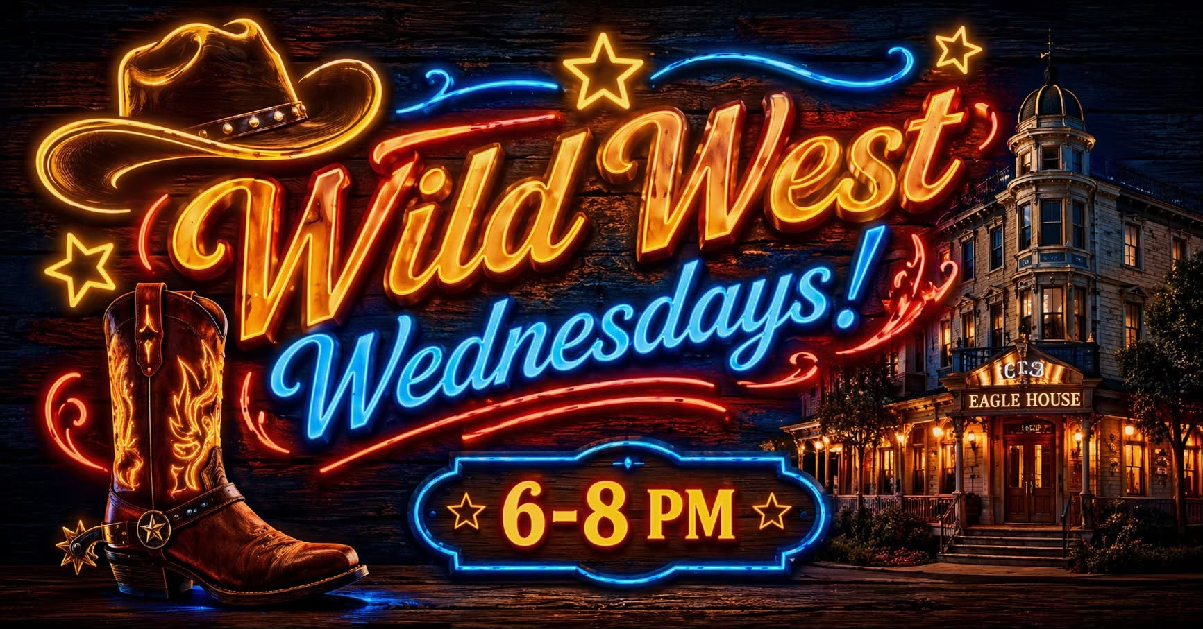 Wild West Wednesdays! - Country Swing Line Dancing Nights