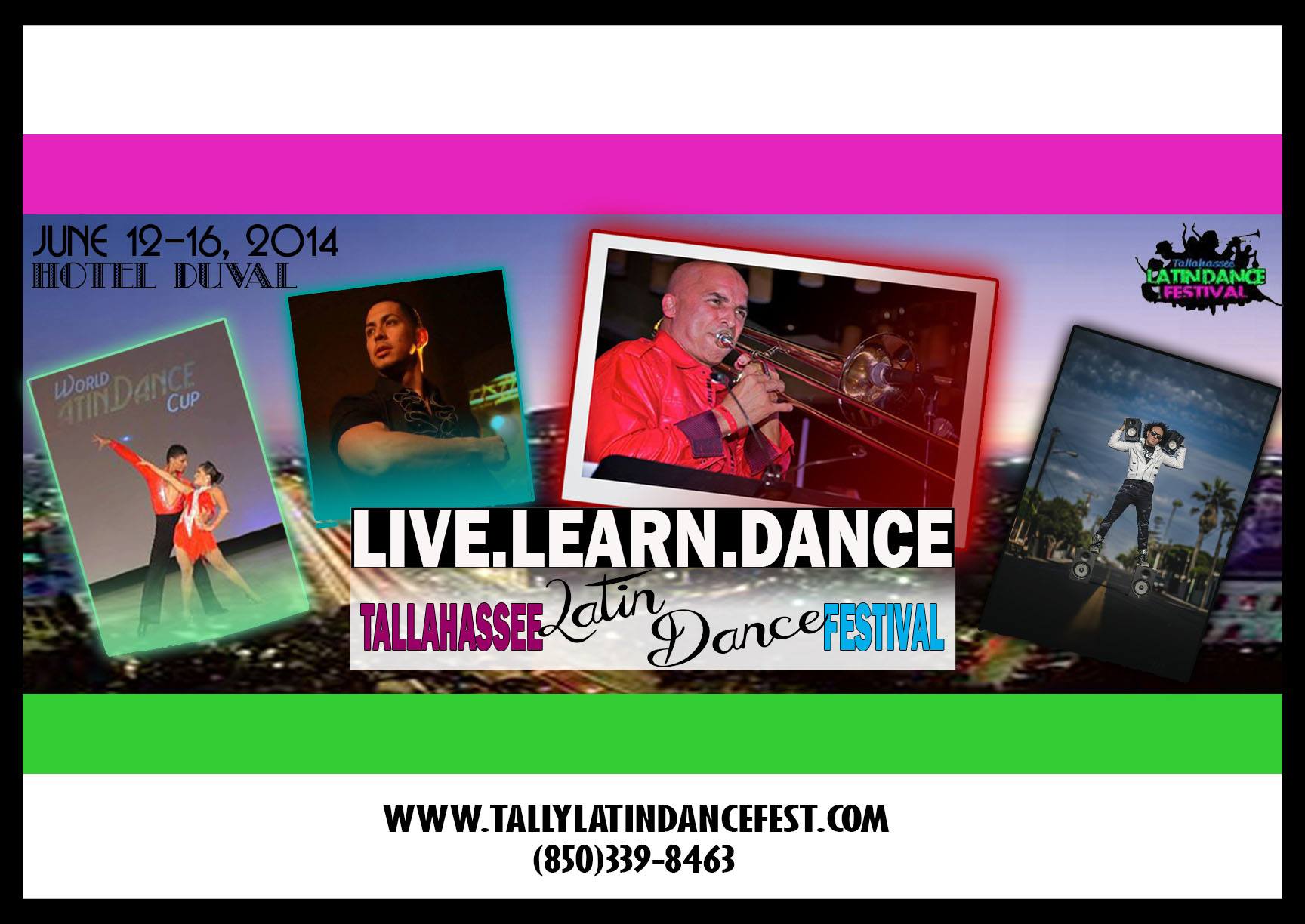 Tallahassee Latin Dance Festival 2014