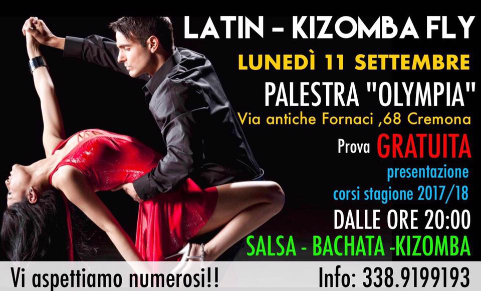 PRESENTAZIONE CORSI LATINFLY