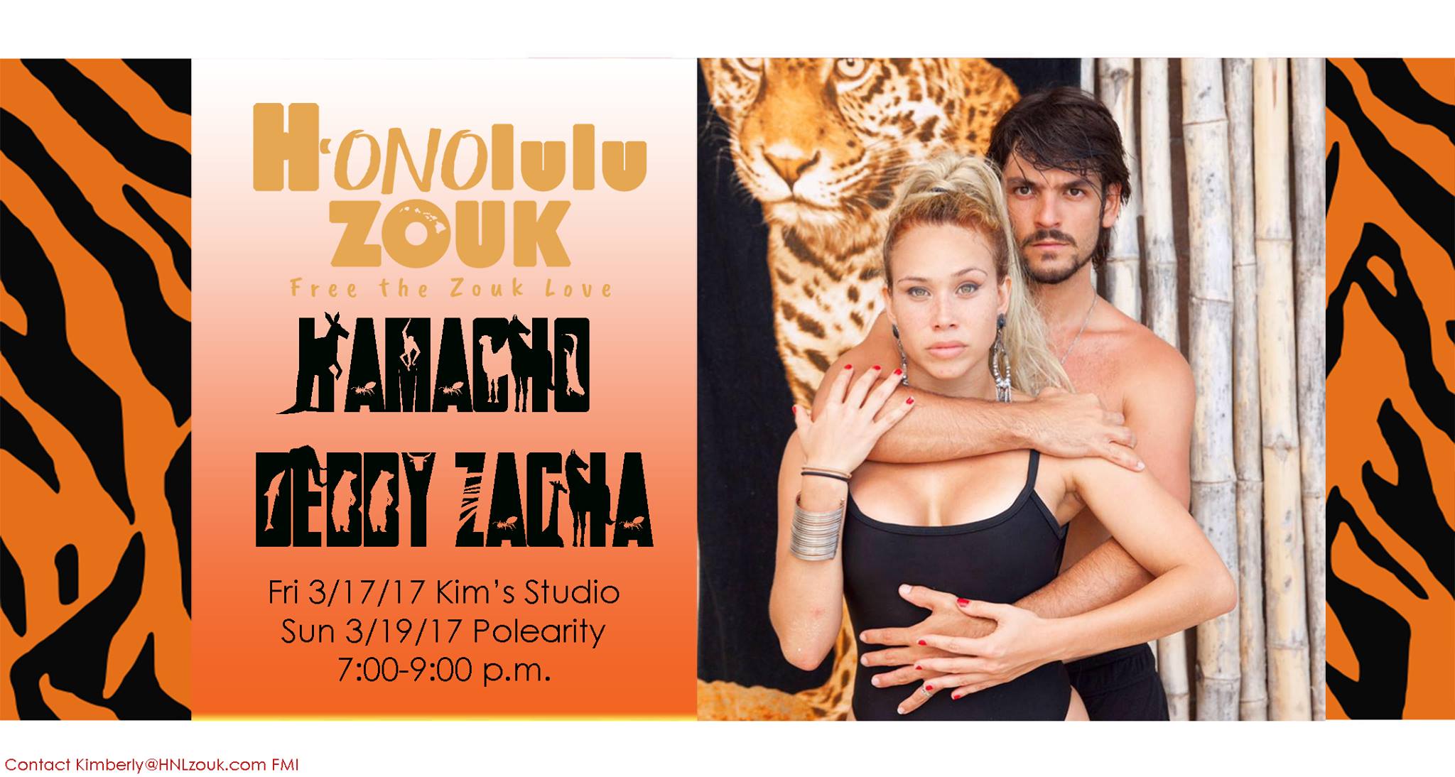 Kamacho & Debby HNL Zouk Weekend 3 17-3 19
