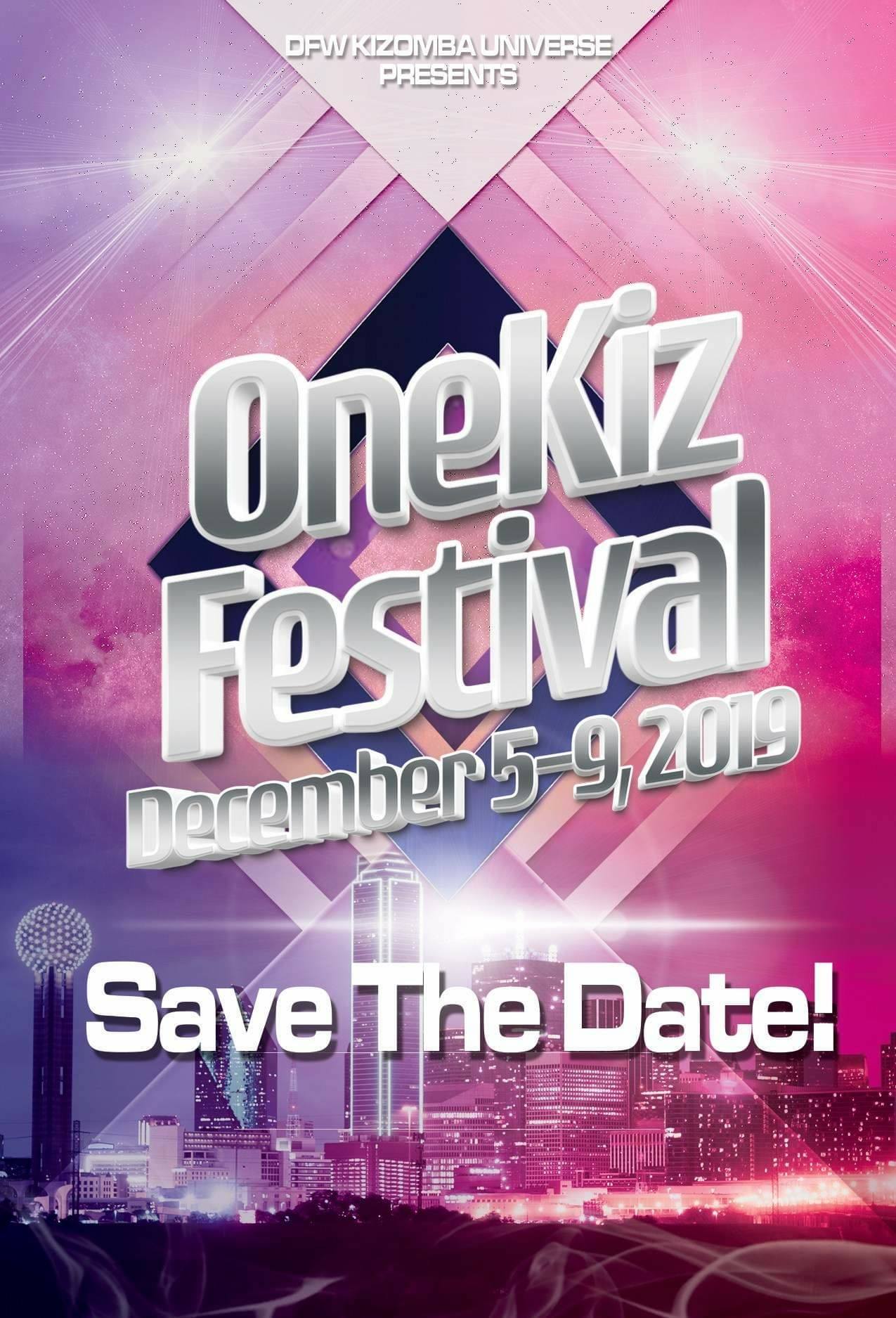 4th Annual OneKiz Festival - Official December 5-9, 2019