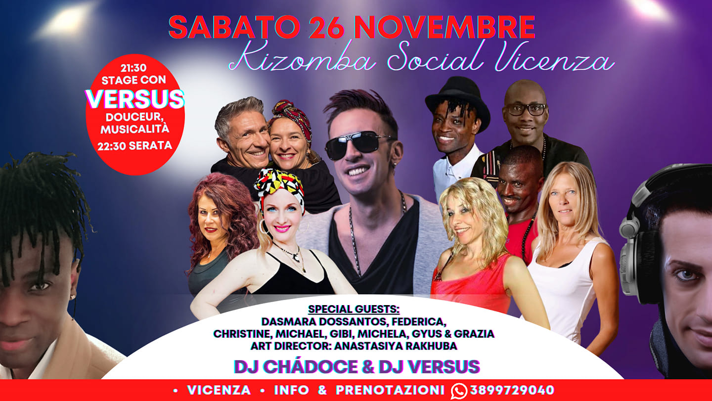 VERSUS Kizomba Social Vicenza