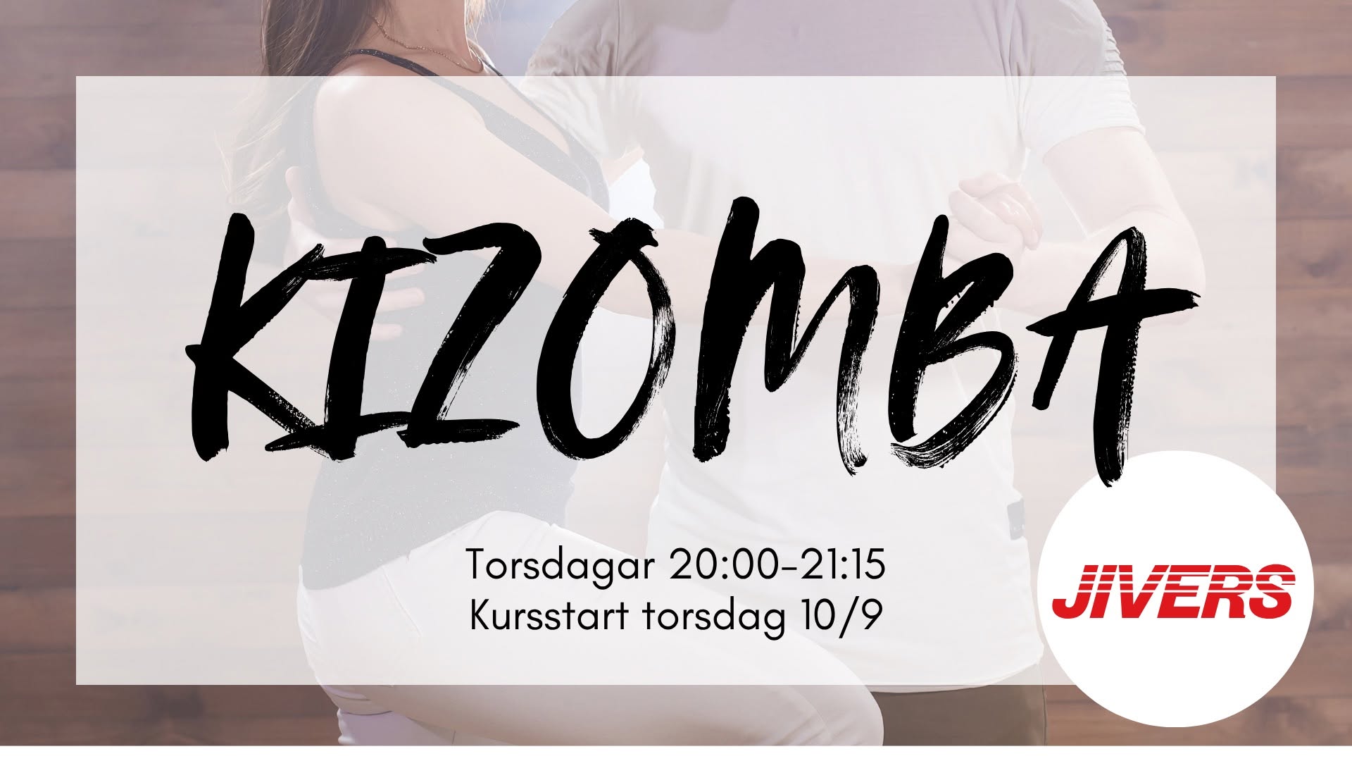 Kizomba Grundkurs Pardans