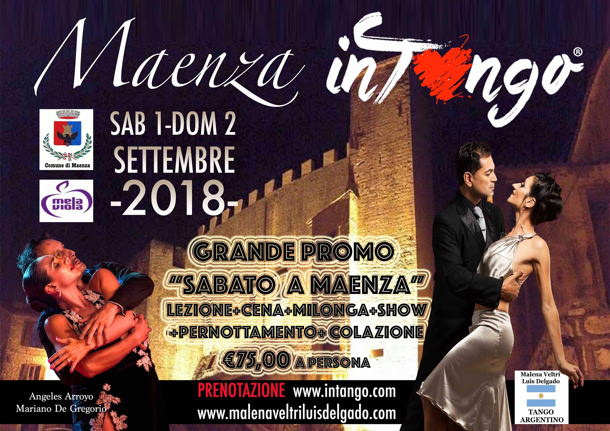 Maenza InTango