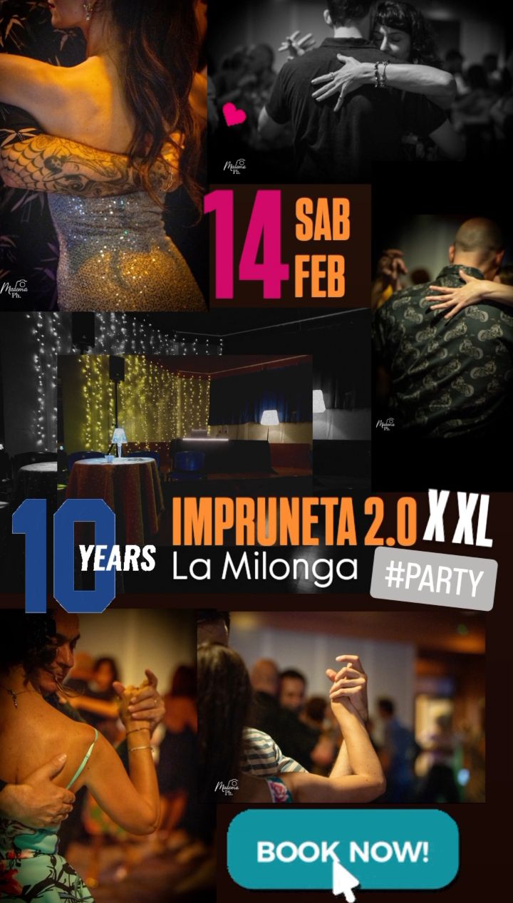 10 anni 🎉IMPRUNETA 2.0 XXL Party ‼️con il Quintetto Atipico tdj 🎧