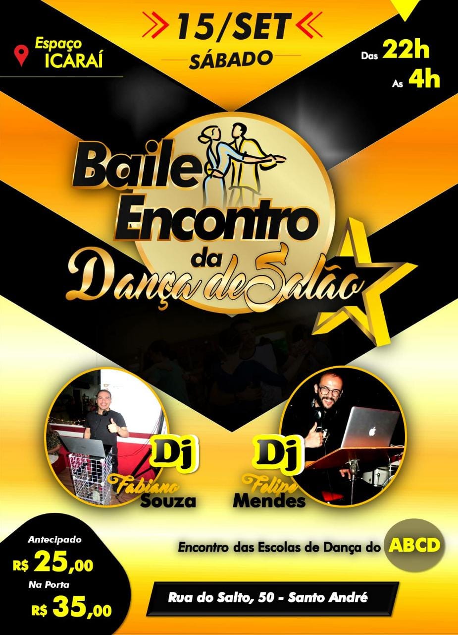 Baile Encontro Da Dança De Salão