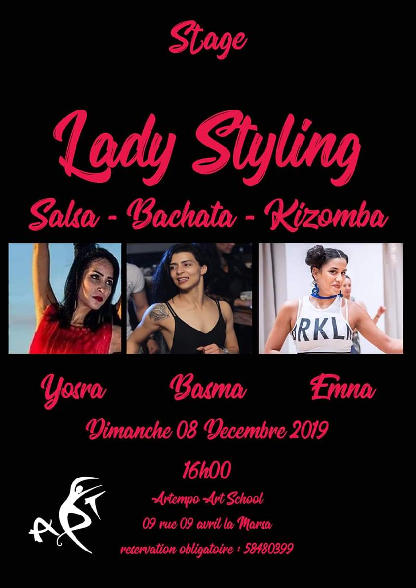 Stage LADY Styling Salsa Bachata kizomba