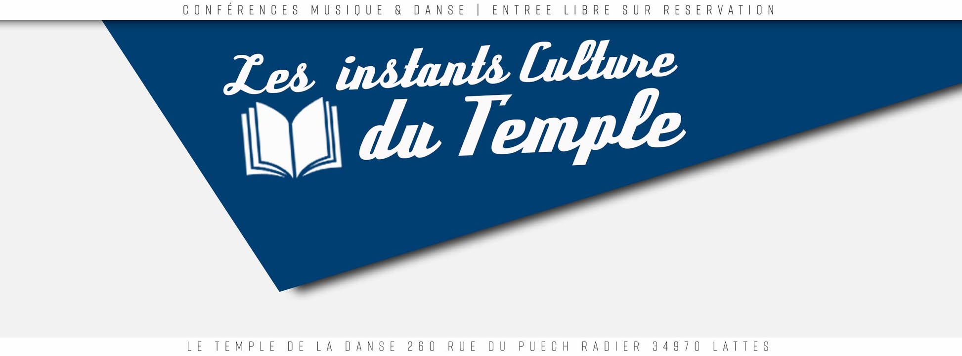 Les instants Culture du Temple