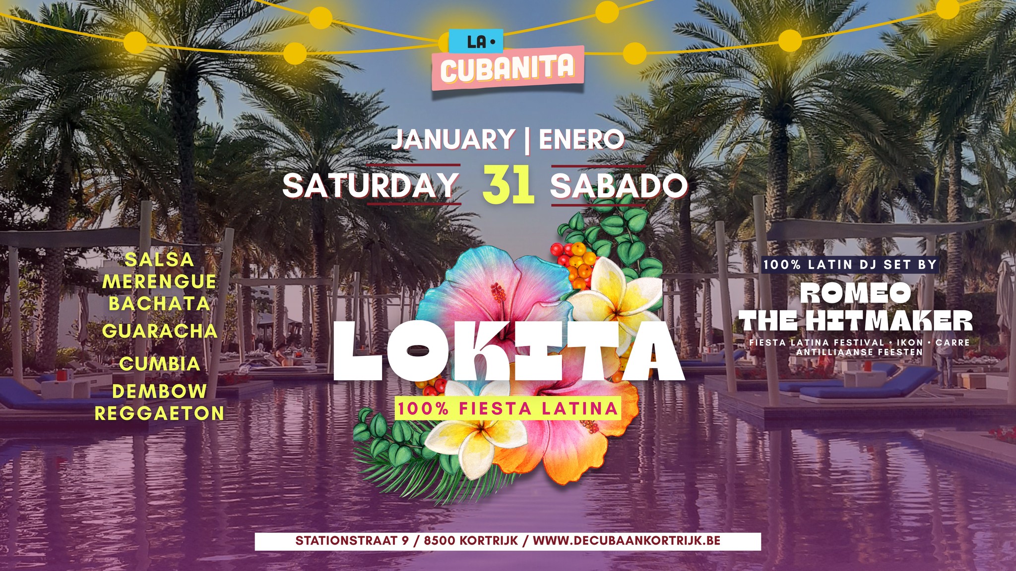 LOKITA 100% Fiesta Latina La Cubanita