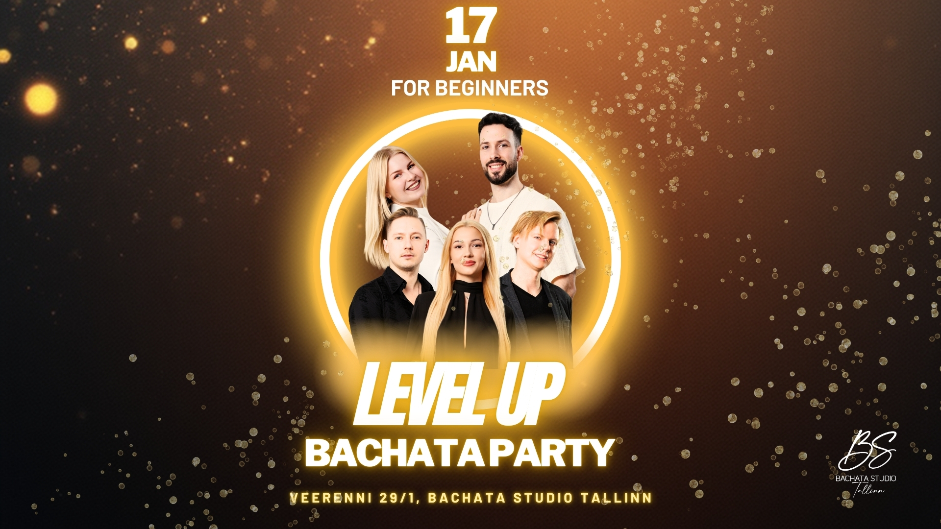 π₯ LEVEL UP Bachata Party for Beginners In Veerenni π₯