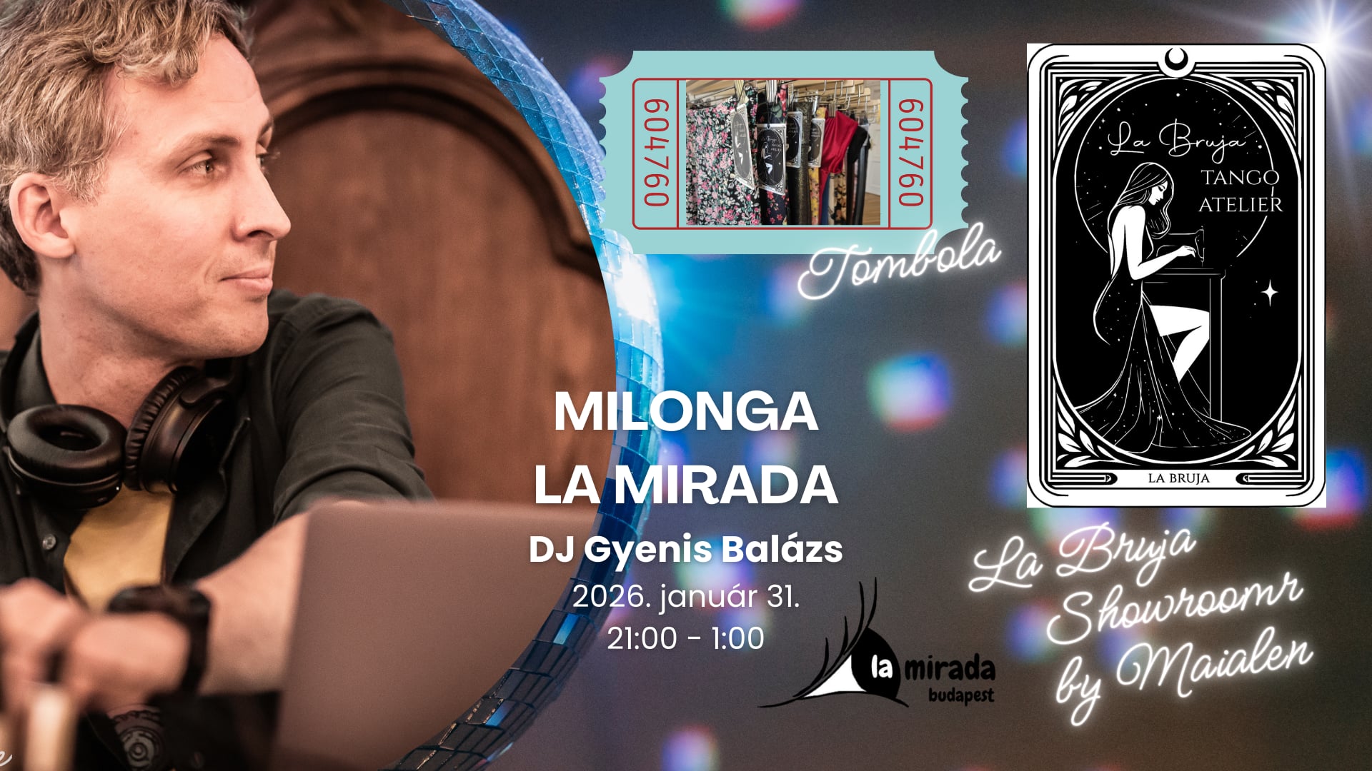 Milonga La Mirada by HV - dj: Balázs