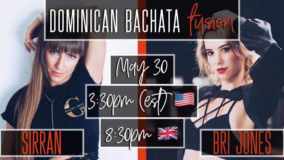 Dominican Bachata Fusion with Bri Jones & Sirran