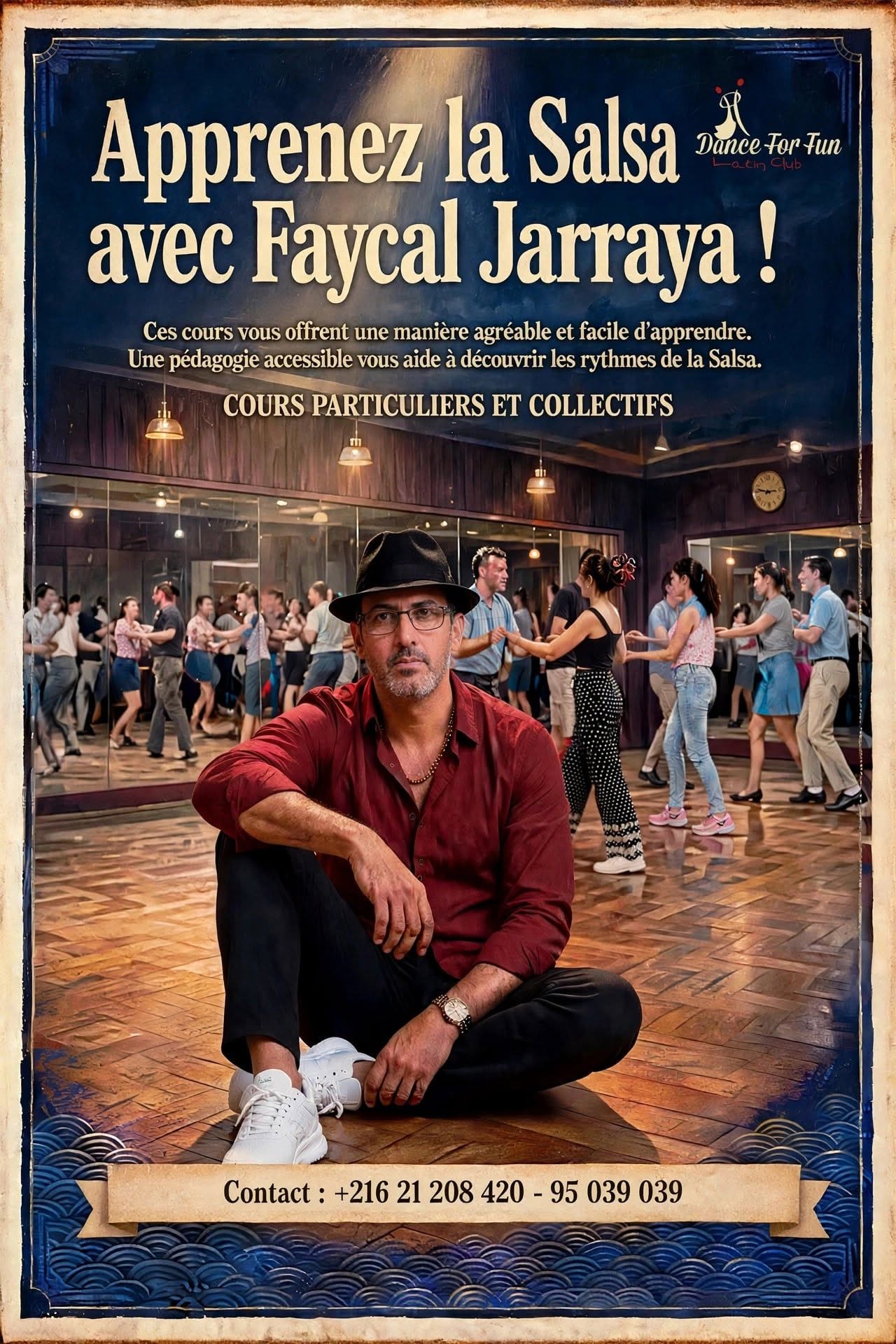 COURS DE SALSA