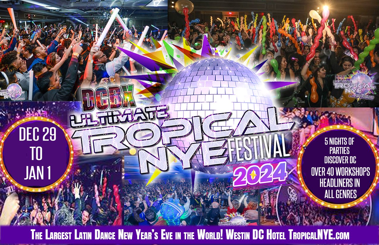 DCBX Ultimate Tropical New Year's Eve Festival 2024