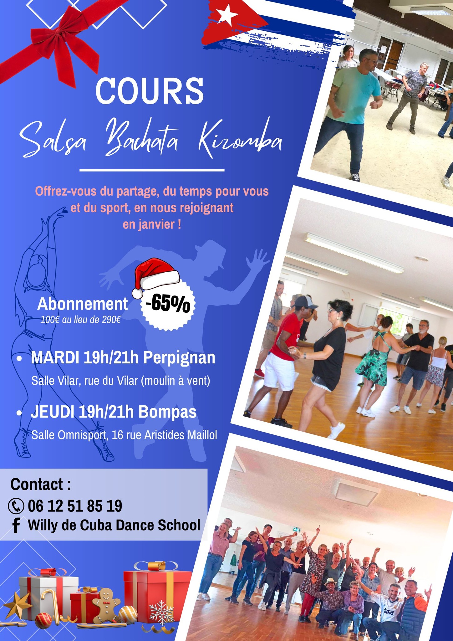 Cours SBK Promotion Noel