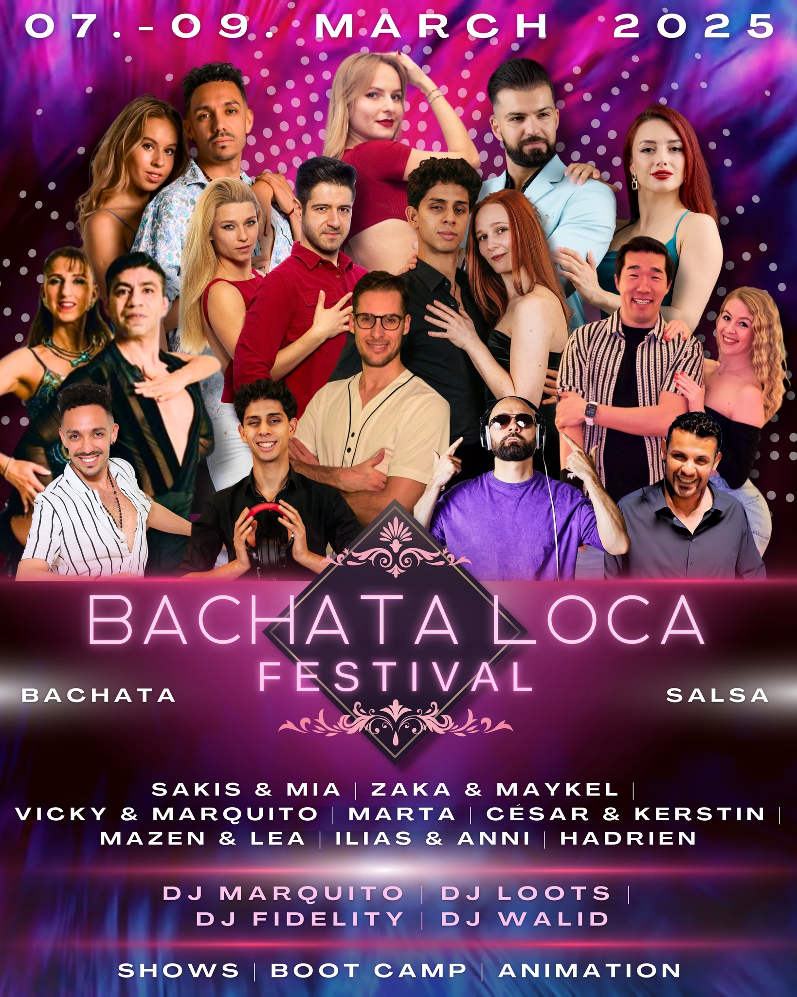 💥❤️🔥BACHATA LOCA FESTIVAL KIEL❤️🔥💥