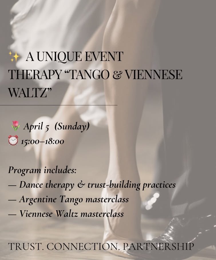 THERAPY "TANGO & VIENNESE WALTZ"