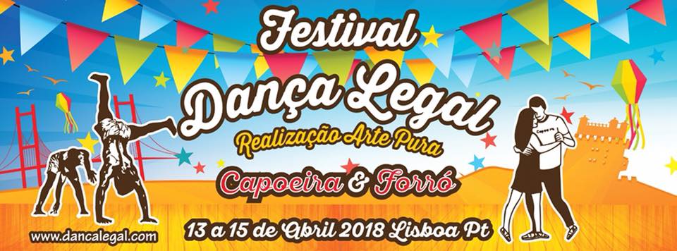 Dança Legal - Forró & Capoeira