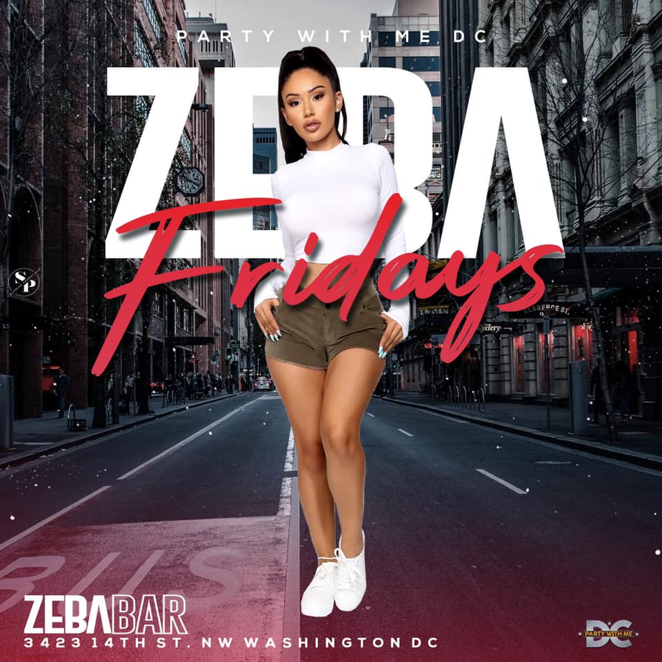 International Fridays @ Zeba