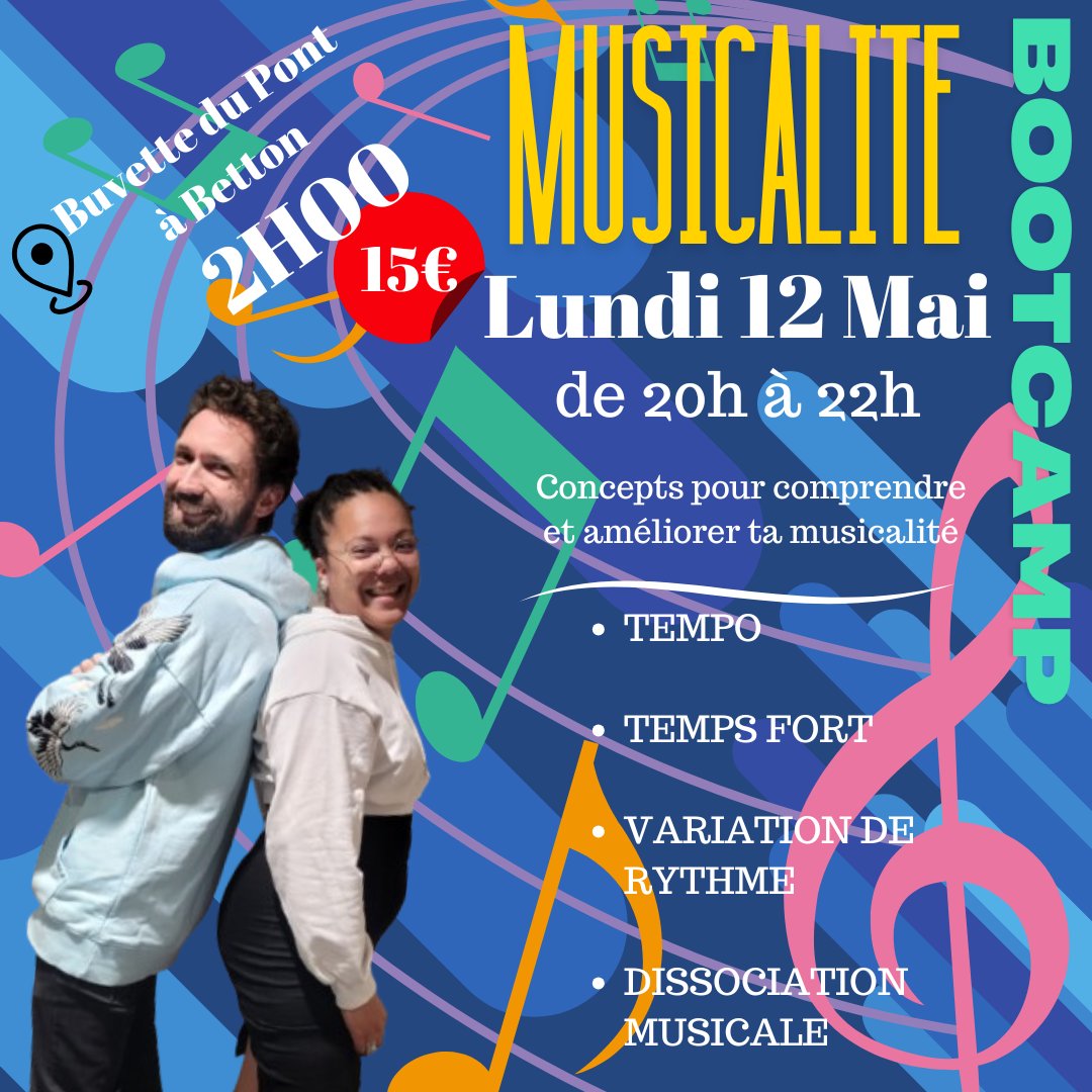 BOOTCAMP MUSICALITE