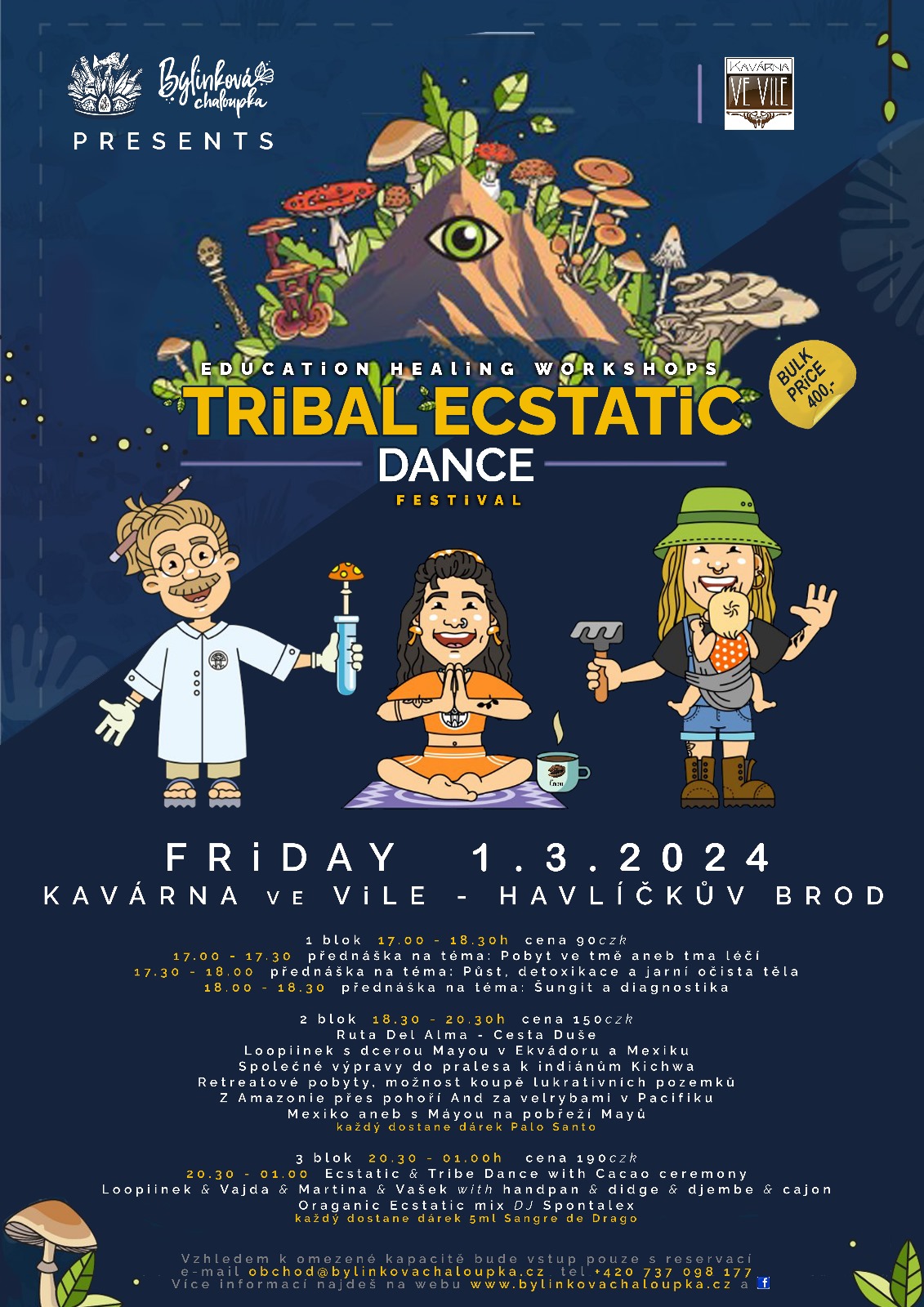 Tribal Ecstatic Dance Festival