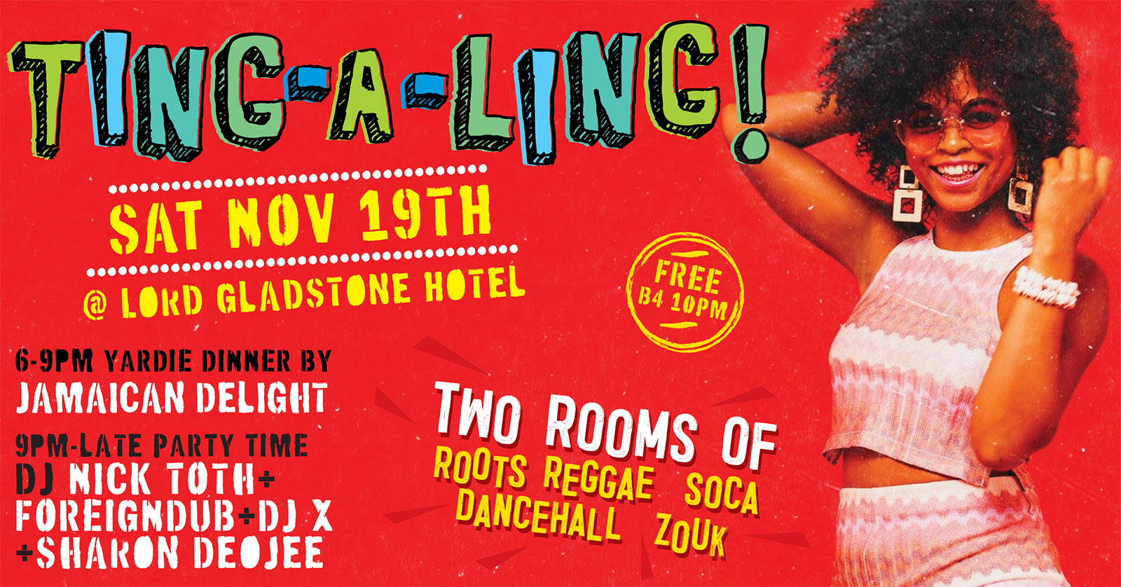 Ting-A-Ling! Reggae Dancehall Zouk