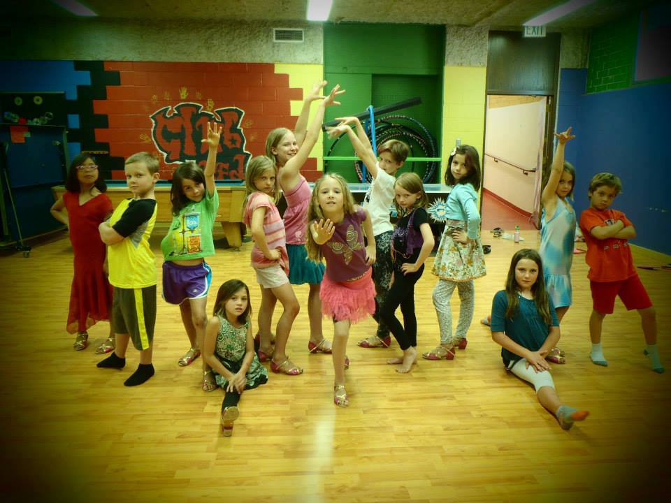 Summer Salsa Empowerment Camp! Ages 7-18