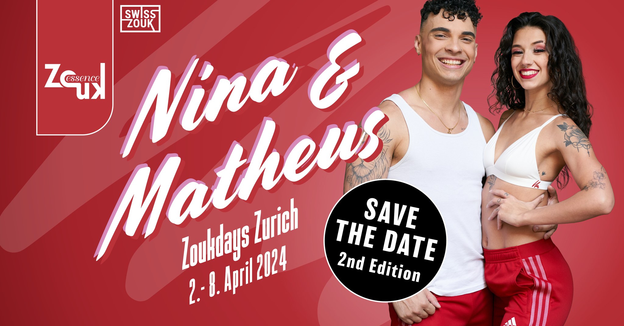Nina & Matheus, Zoukdays Zurich 2024