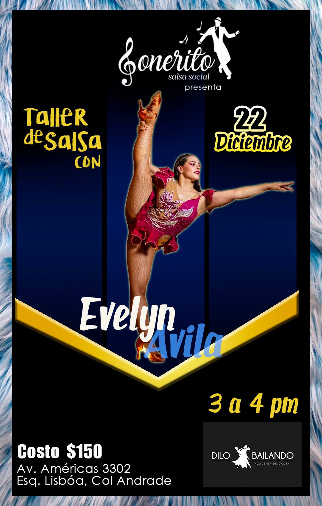 Taller de Salsa con Evelyn Ávila