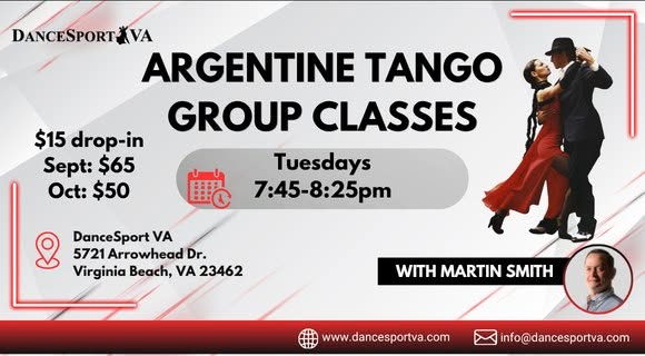 Argentine Tango Group Class