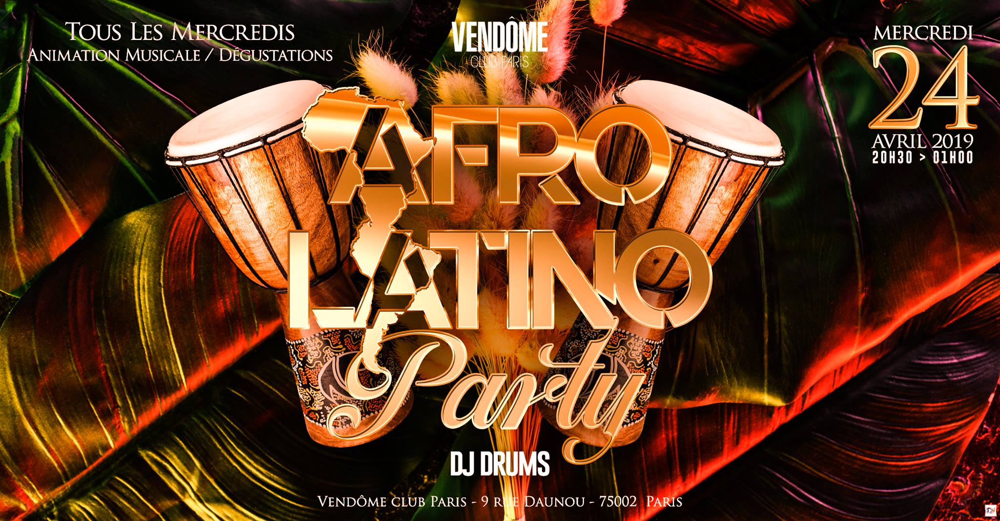 Inauguration Afro Latino Party