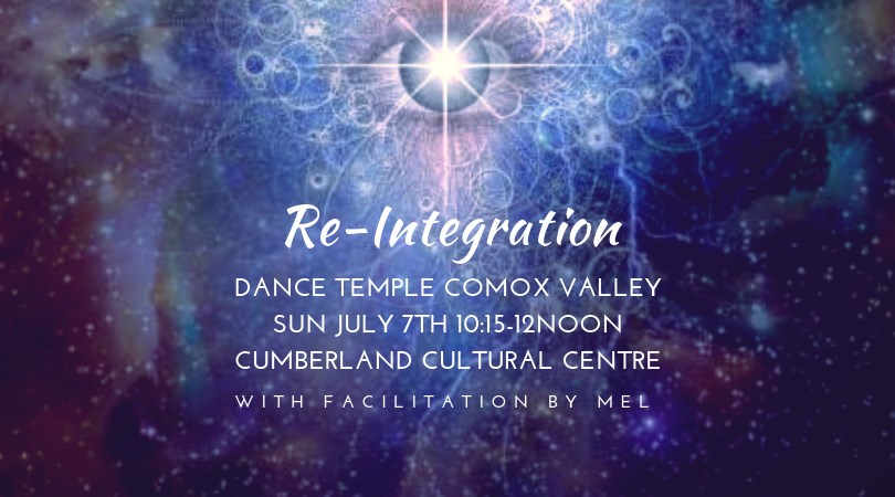 Dance Temple CV: Re-Integration, with facilitation by Mel