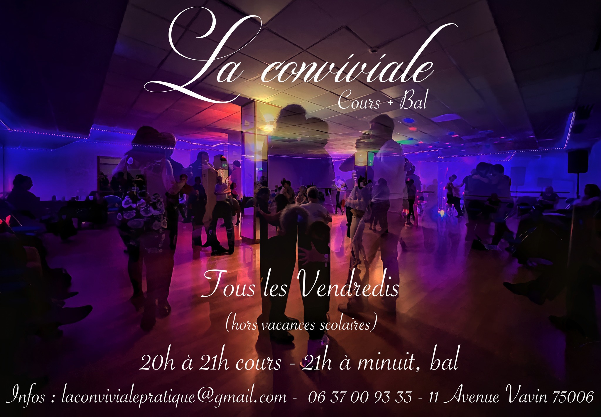 Reprise Milonga La Conviviale