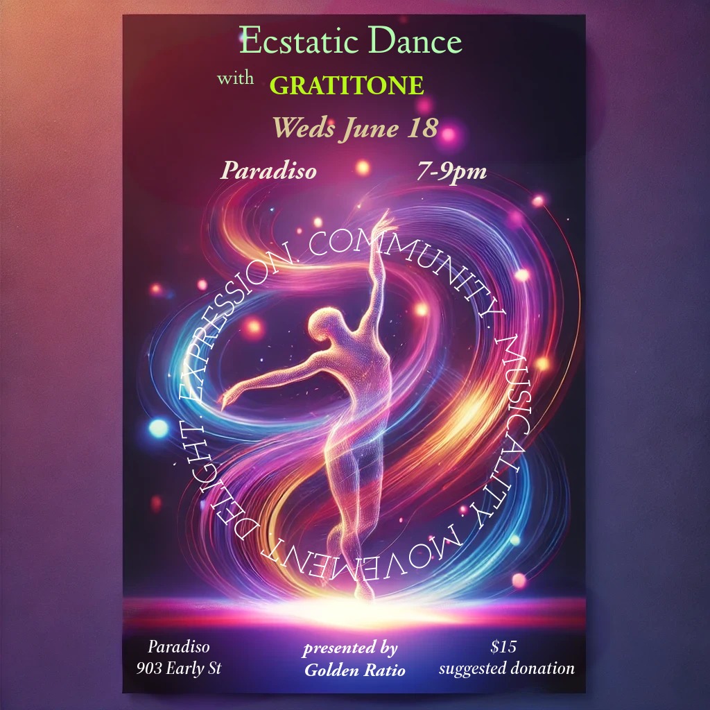 GRATITONE Plays Paradiso E-Dance!